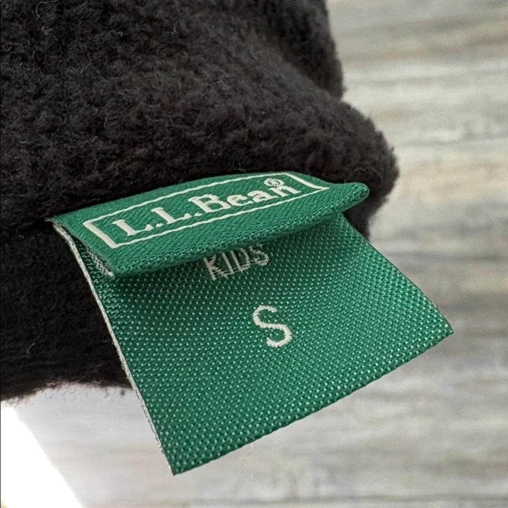 L.L. Bean Dark Blue Insulated Gloves